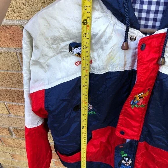 Vintage Hello Kitty X Disney Mickey Mouse Embroidered Reversible Jacket - Picture 14 of 16